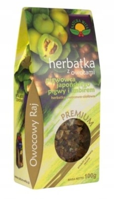 Herbatka Pigwowiec Pigwa Imbir 100g NATURA WITA