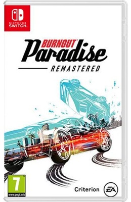 BURNOUT PARADISE REMASTERED SWITCH