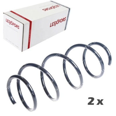 Пружини підвіска 2szt перед do kia rio iii 1.4 фото №1