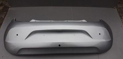 Бампер задній volkswagen up seat mii 1sl807421 фото №1