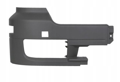 Бампер уголок бампера правый mb actros mp1 фото №1