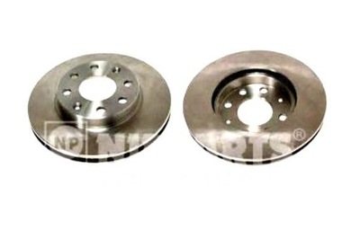 Nipparts тормозные диски тормозные 2szt chevrolet aveo hatc фото №1