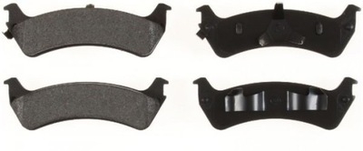 Тормозные колодки задняя ford explorer sport trac expedition 95- фото №1