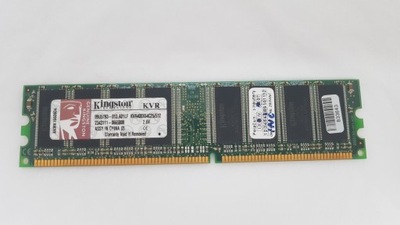 Pamięć RAM Kingston KVR400x64C25 512 MB DDR #OsBo