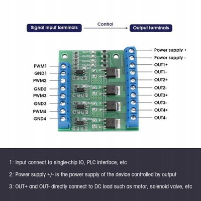 6CM МОДУЛЬ MOS МОДУЛЬ PWM MOS МОДУЛЬ PWM FET фото