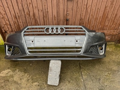 AUDI A4 B9 8W WITH LINE COMPETITION BUMPER FRONT FRONT  