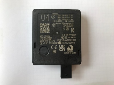 Mercedes w206 w223 w297 модуль радар distronic фото №1