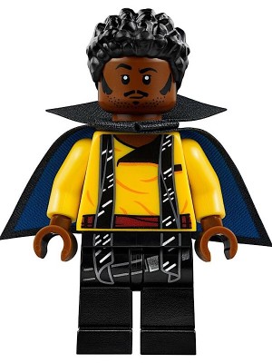 Lando Calrissian, Young (Short Cape with Collar)