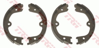 ZAPATAS DE TAMBOR DE FRENADO DE MANO NISSAN GT-R/MURANO/NAVARA/PATHFINDER 03- GS8791  