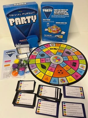 Gra TRIVIAL PURSUIT PARTY Hasbro Gaming