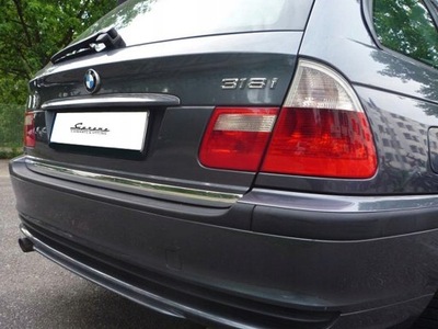 BMW 5 E39 Kombi Listwa CHROM Chromowana Klape Tuning