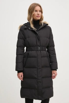 Płaszcz puchowy zimowy do kolan Pepe Jeans L