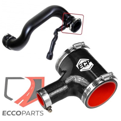 Набір ремонтний труба turbo jeep 53013672ae om642 3.0cdi grand cherokee фото №1