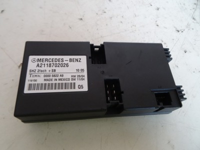 Модуль блок управления сиденье mercedes w211 a2118702026 фото №1