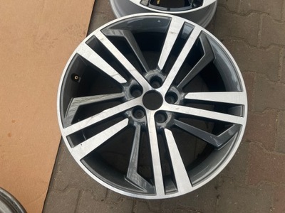 DISC ALUMINIUM AUDI WITH 80A601025AE 8.0