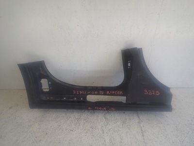 Поріг правий блок двигуна обшивка berlingo 4 iv rifter combo e 2018- фото №1