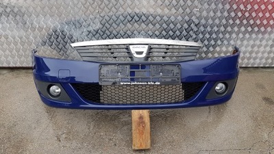 Бампер dacia logan 09-13 фото №1