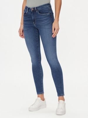 Pepe Jeans Jeansy PL204584 Niebieski Skinny Fit