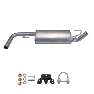 Гаситель средний nissan pathfinder 2.5 dci, r51 suv 2006- фото №1