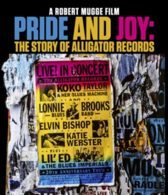 Pride and Joy - The Story of Alligator Records Blu-ray