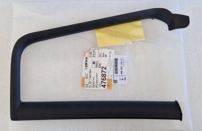 Защита рамы стекло дверь правый задняя bmw 2 f46 фото №1