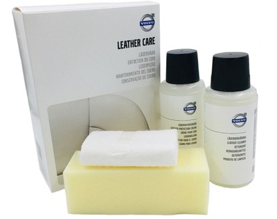 VOLVO OE ОРИГИНАЛЬНЫЙ СЕРЕДИНА DO УХОДА КОЖА LEATHER CARE НАБОР 31375176