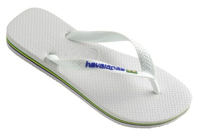 Havaianas Brasil Logo 41/42 BRA klapki japonki