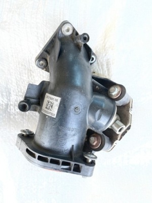 Канал всмоктуючий колектор bmw f10 f11 2.0d 7807991 фото №1