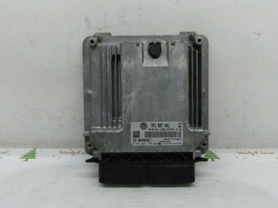 Vw touareg ii 7p 3.0tdi cvva бортовий комп'ютер блок керування двигуна фото №1