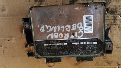 Бортовий комп'ютер двигуна citroen berlingo 1.9d 9661879080 фото №1