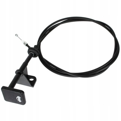 Трос тяга открывания капот ручка do honda civic 7 vii фото №1