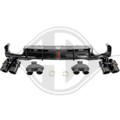 Крышка, бампер audi a7 18- фото №1