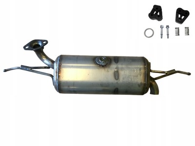 Катализатор smart fortwo 1.0i turbo coupe 01/2007 фото №1