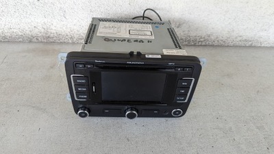 Радио навигация skoda superb ii фото №1