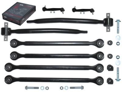 Важіль тяга з'єднувачі alfa romeo 147 156 задня лівий правий фото №1