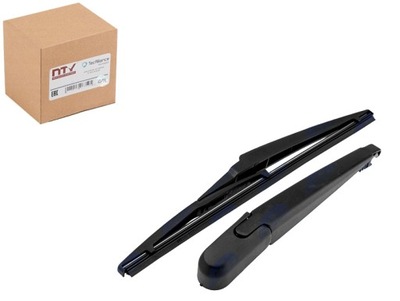 Щітка + важіль задній двірники nty фото №1