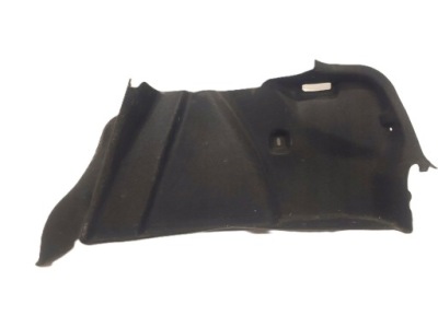 Renault fluence защита обшивка багажника правый задняя sedan фото №1