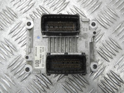 Модуль керуючий двигуна fiat punto 2000 1037354417 фото №1