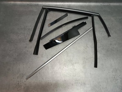 Bmw x6 f16 рамка дверь правая сторона фото №1