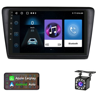 RADIO ANDROID GPS SKODA RAPID 2012-2017 CARPL  