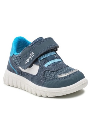 Superfit Sneakersy 1-006195-8030 M Blau/Turkis