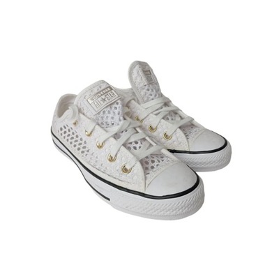 CONVERSE Sznurowane trampki Rozm. EU 38.5 biały