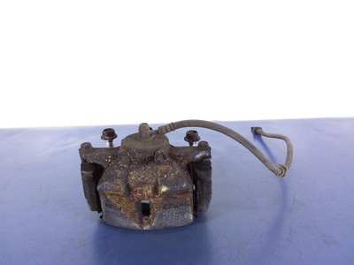 Nissan qashqai ii 1.2 суппорт скоба перед левый фото №1