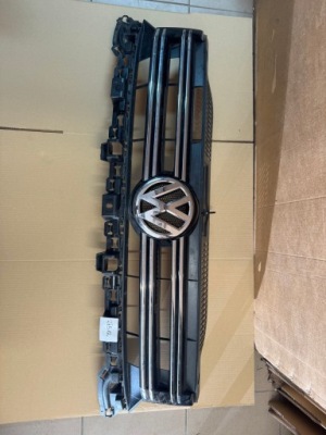 Vw tiguan i lift решётка радиатора решётка радиатора оригинал фото №1
