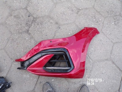 Бампер перед лівий обшивка vw arteon lift r-line фото №1