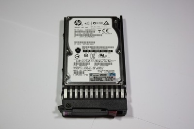 Dysk HP EG0300FBVFL 300 GB 2,5" SAS DO SERWERÓW!