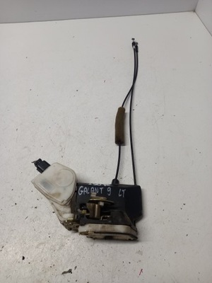 Замок дверь левый задняя mitsubishi galant 9 фото №1