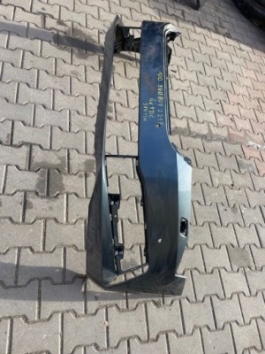 Бампер передний перед skoda superb 3v0807221f фото №1