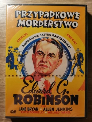 PRZYPADKOWE MORDERSTWO (1938) Edward G. Robinson