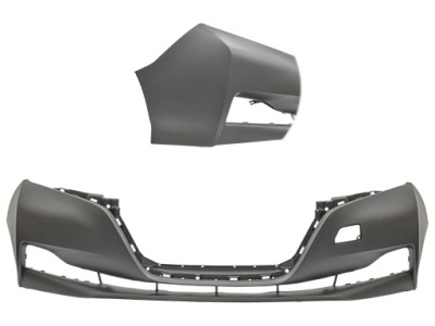 Nissan leaf 2017- бампер перед usa 620225sa0h фото №1